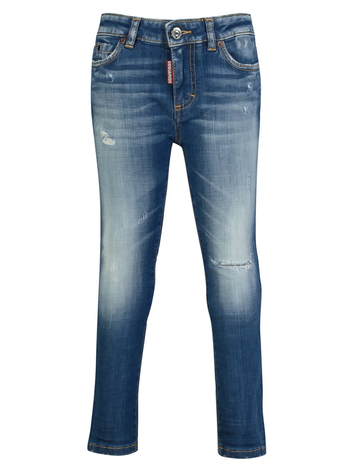 DSQUARED2 KIDS JEANS FOR GIRLS