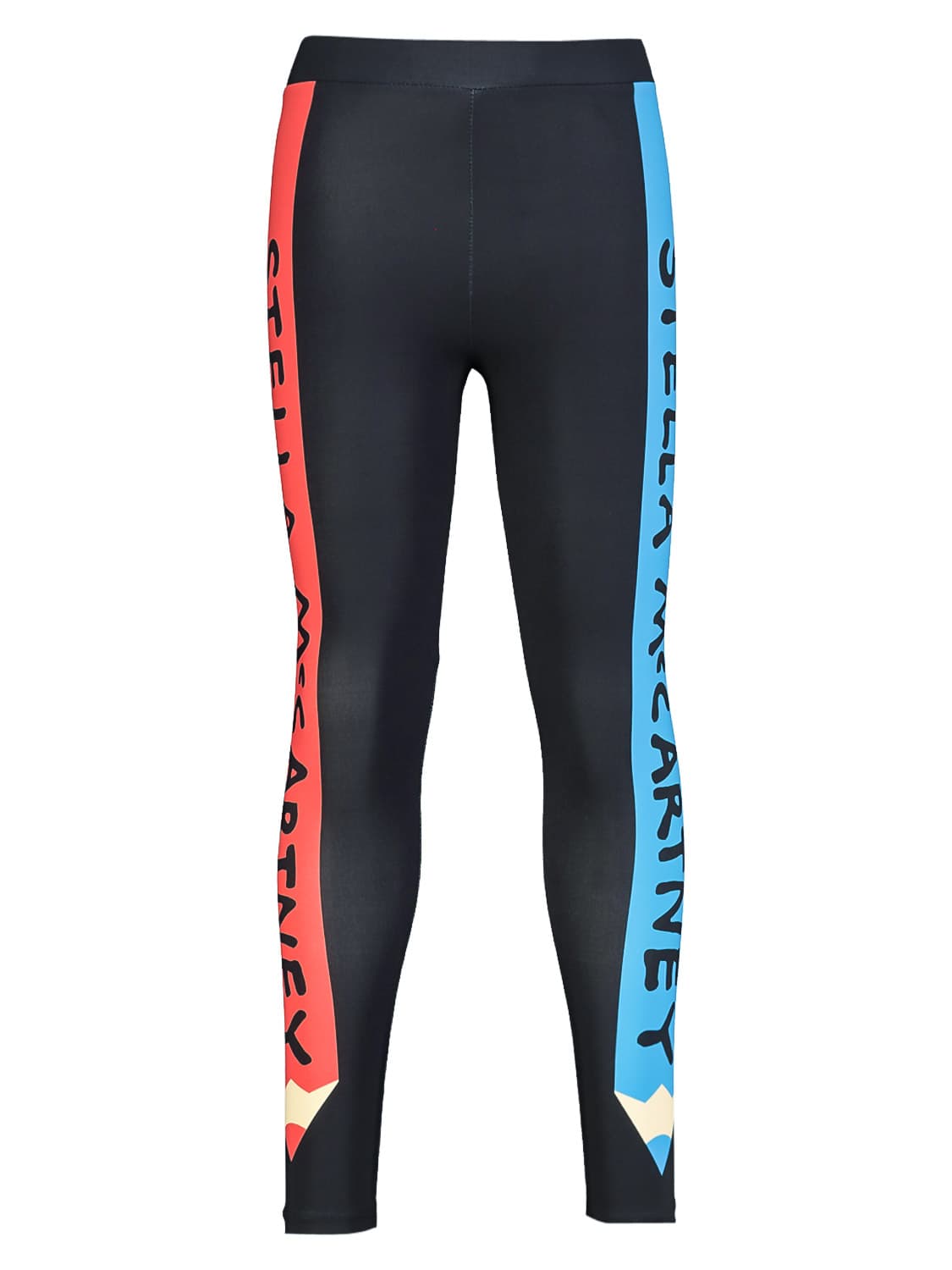 Stella Mccartney Black Leggings For 