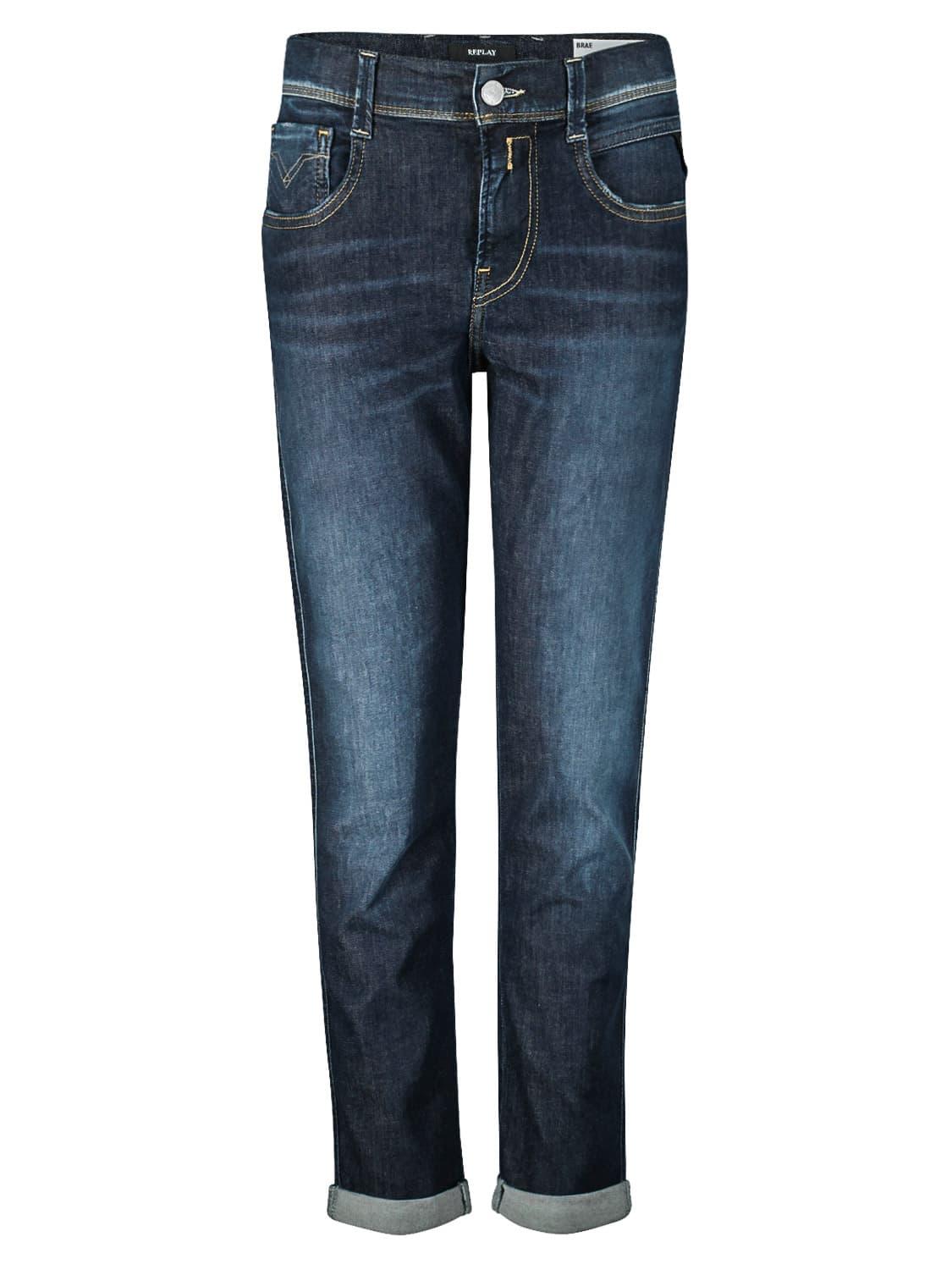 \u0026 SONS jeans INDIGO STRETCH LIGHT DENIM 