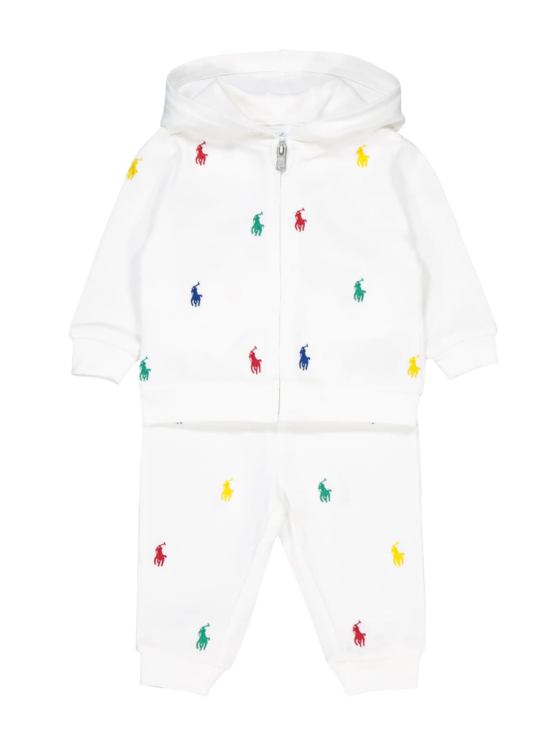 black polo shirt with gold horse