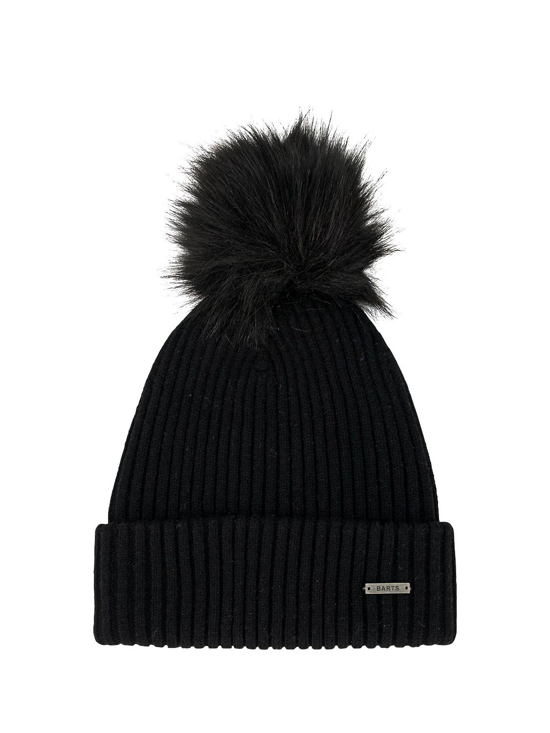 BARTS Beanie Kenzie black for girls 
