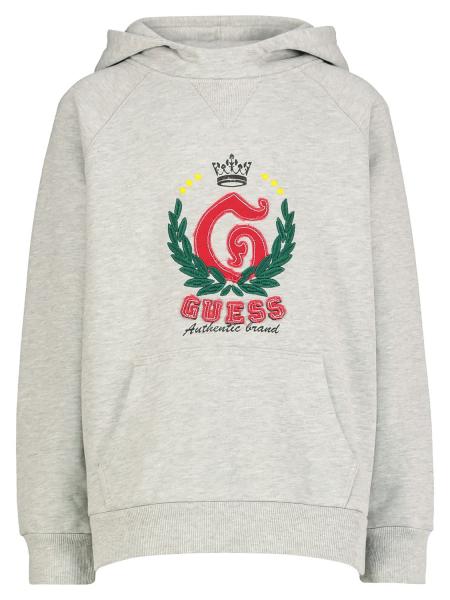 guess gray hoodie