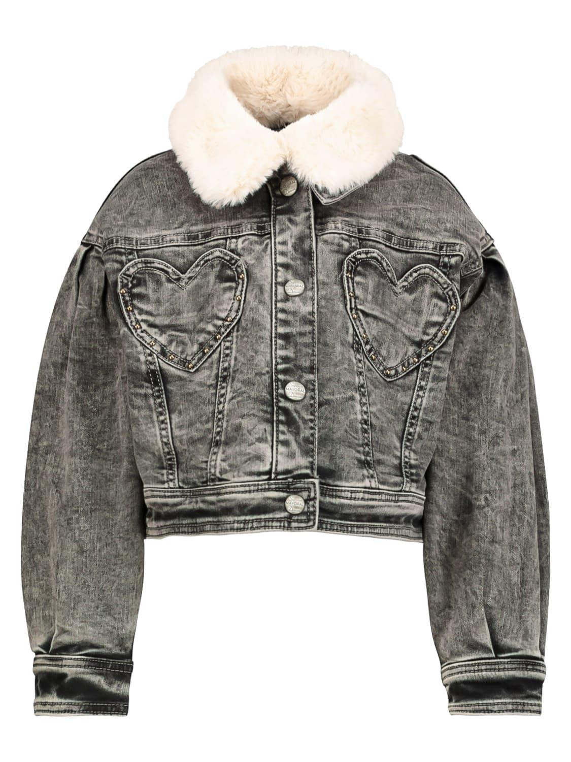 Mayoral - Chaqueta cortavientos naranja y beige | Childrensalon