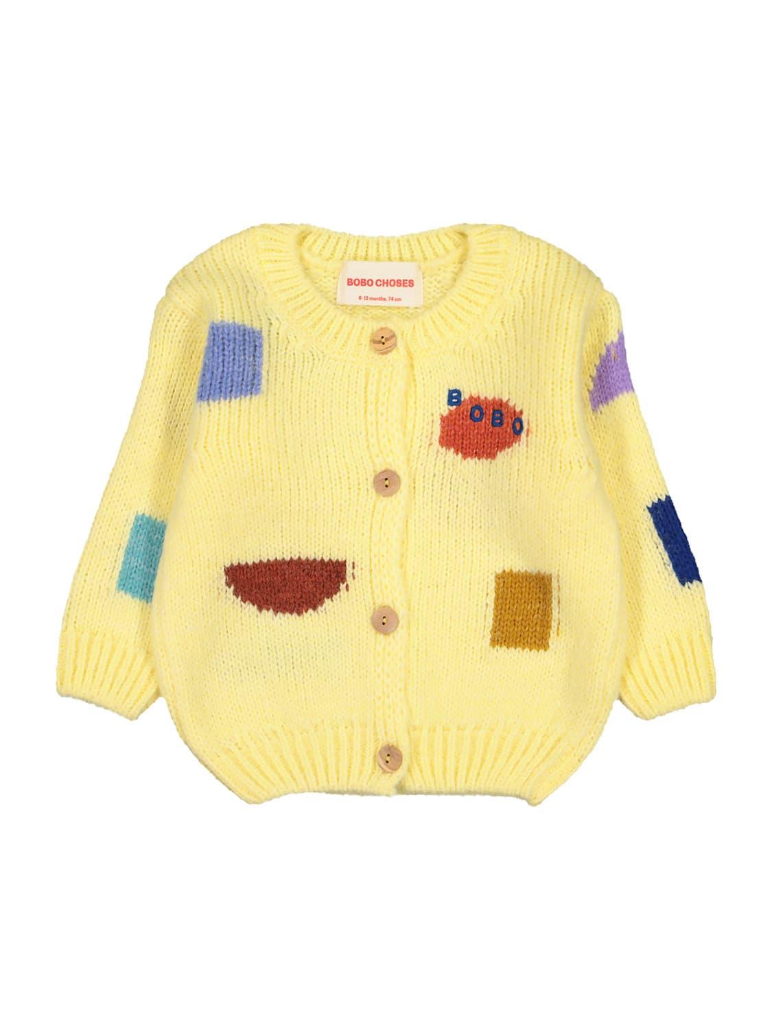 BOBO CHOSES cardigan Color Play yellow 