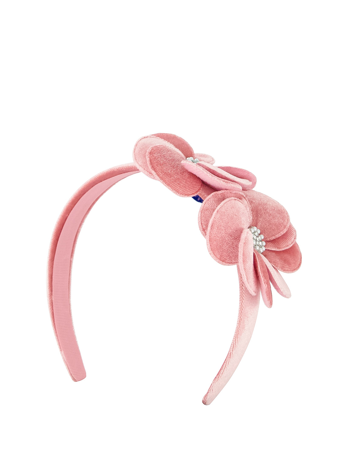 Click to view more detailed imagery on our partner's website Mayoral Kids Hair Circlet For Girls In Pink