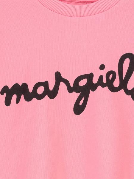 MM6 MAISON MARGIELA Sweatshirt pink for girls | NICKIS.com