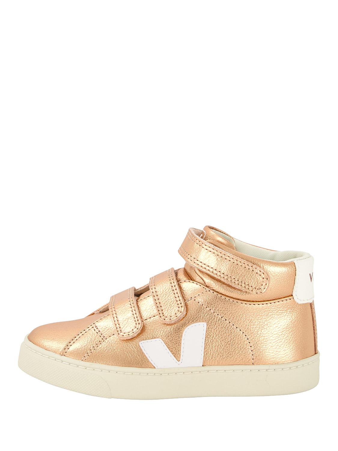 Veja meisjes sneaker Velcro wit - Bambooz.nl