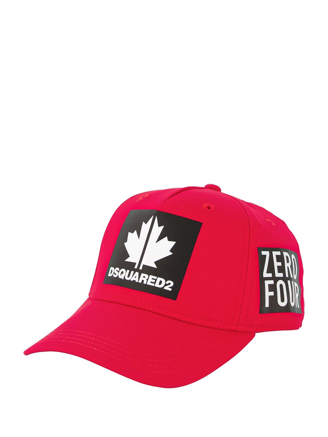 DSQUARED2 Cap red | NICKIS.com