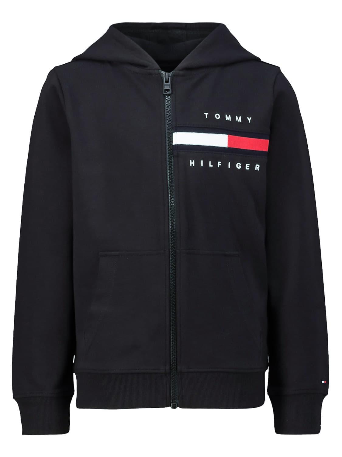 tommy hilfiger sweat jacket