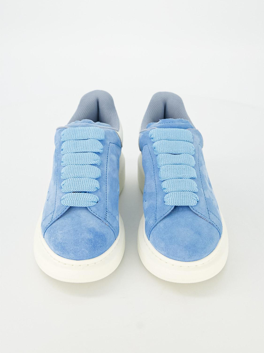 ALEXANDER MCQUEEN sneakers blue 