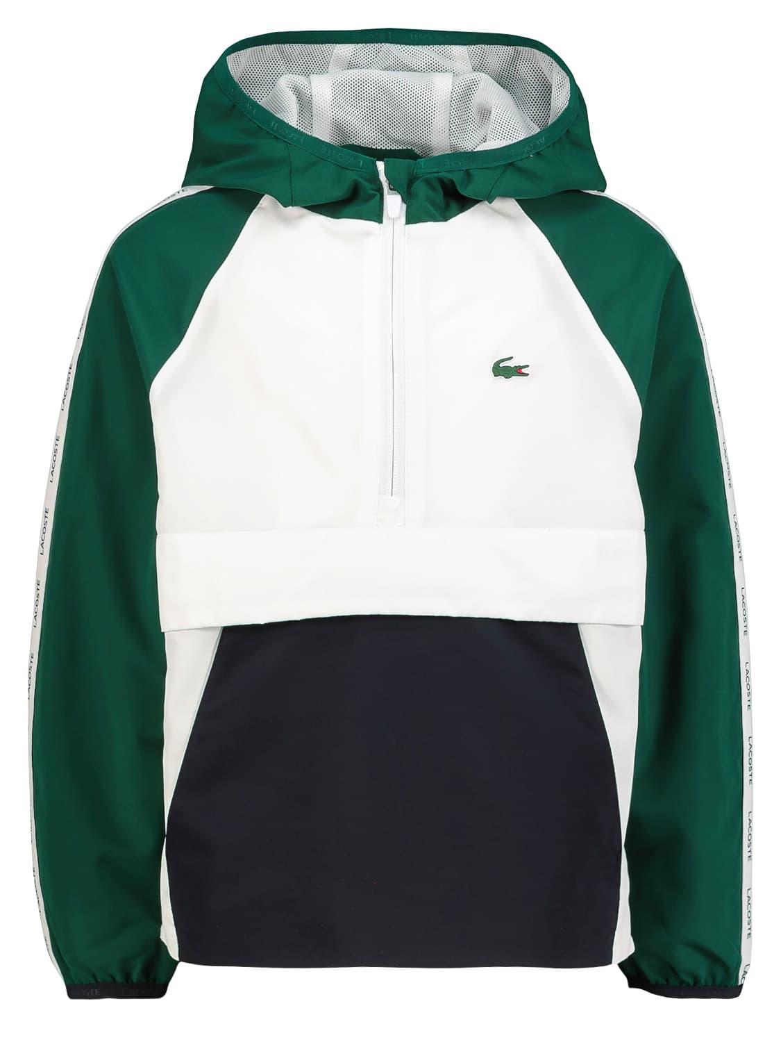 lacoste hoodie groen