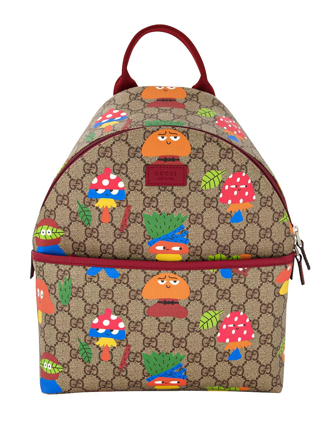 GUCCI backpack Brown for girls