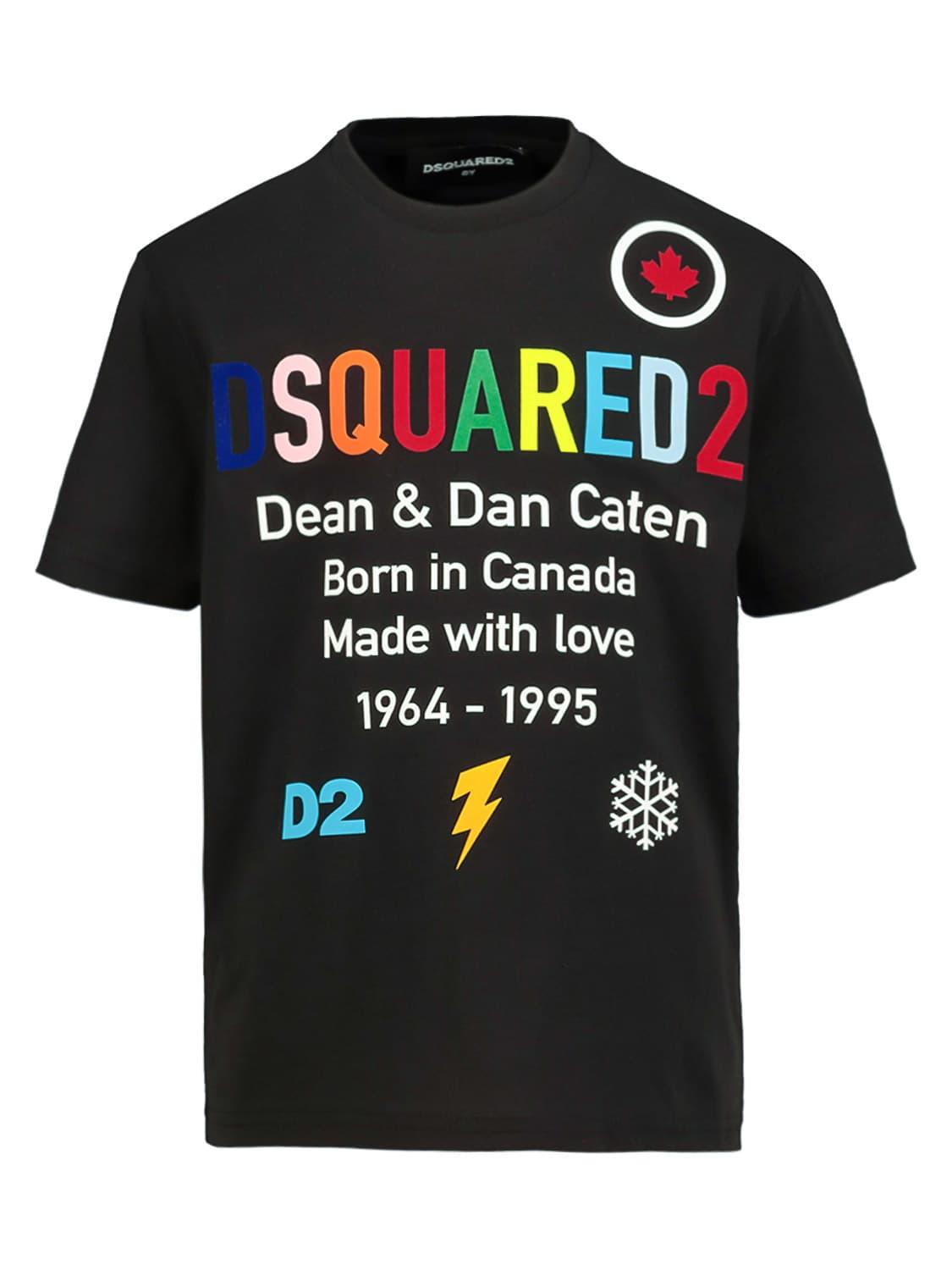 DSQUARED2 tshirt Black