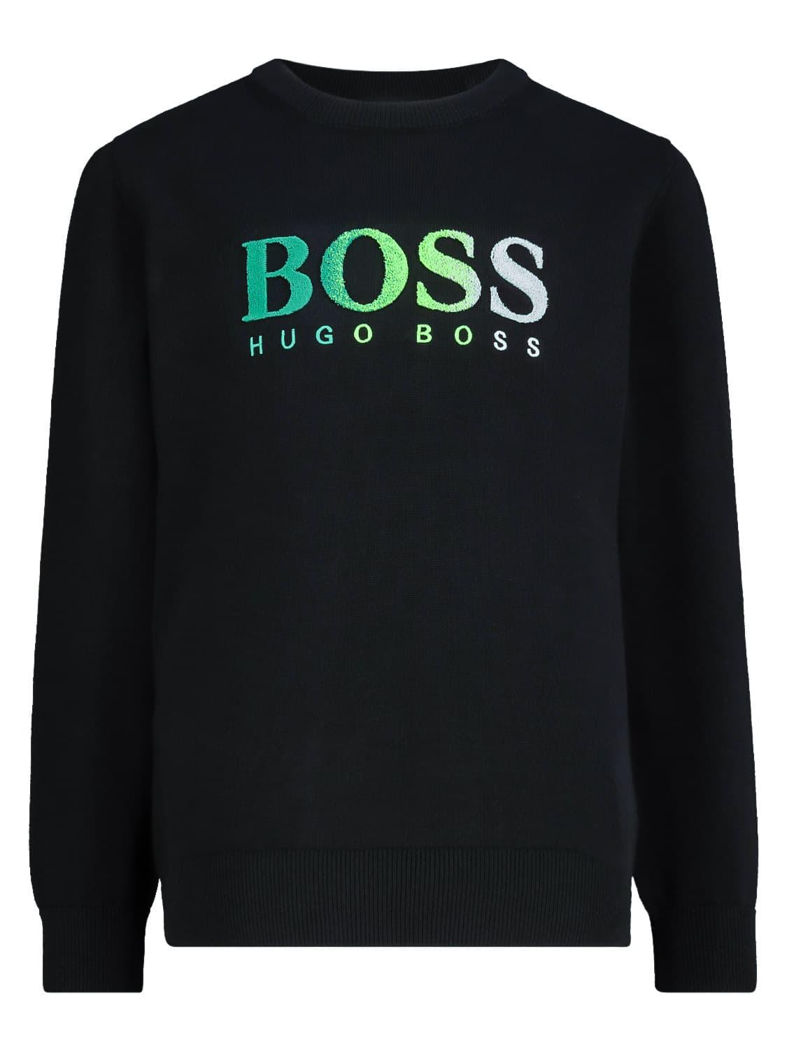 boss sweaters
