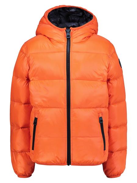 boys orange coat