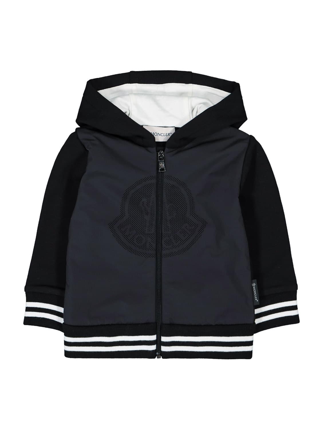 moncler sweat jacket