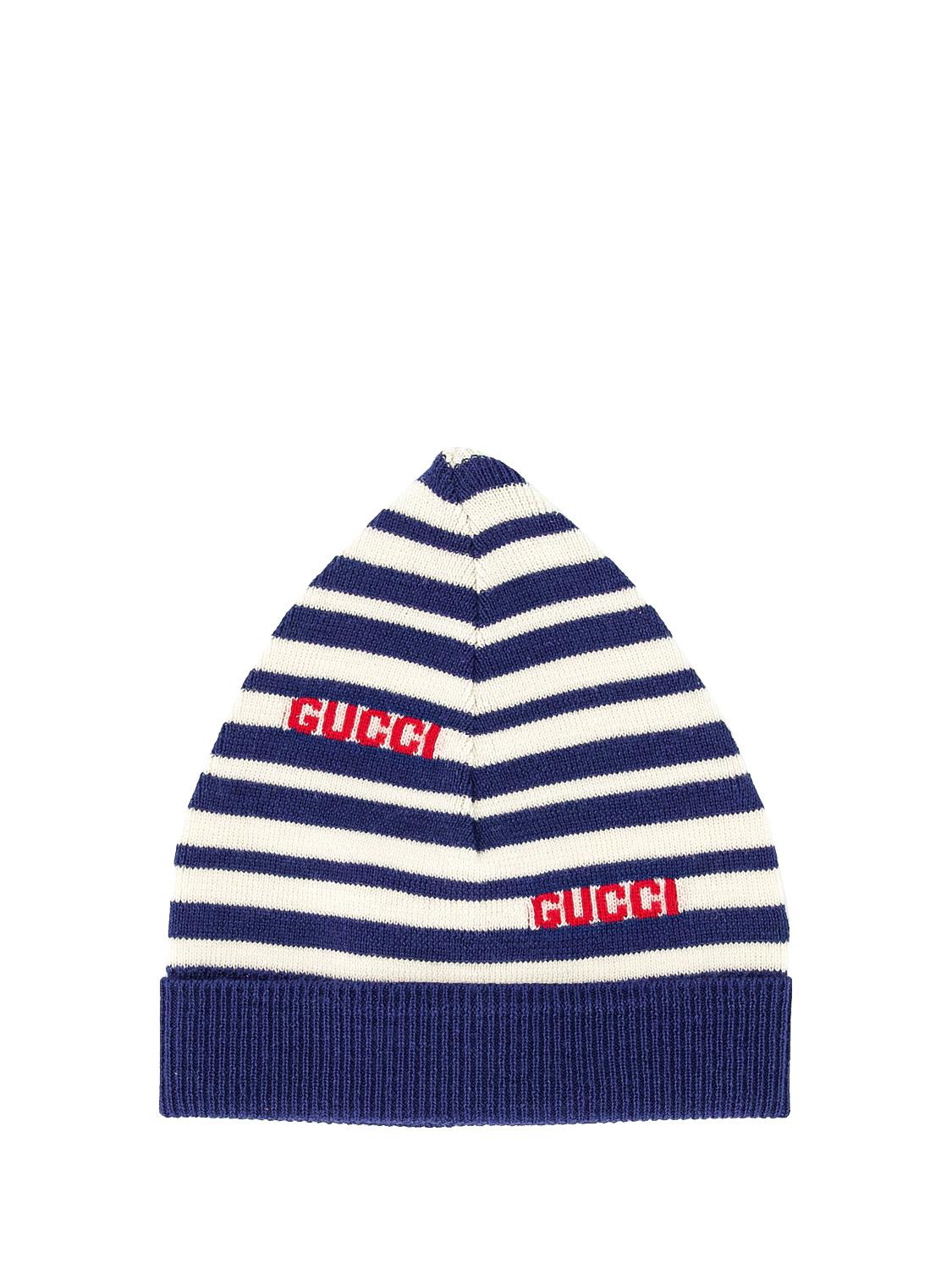 GUCCI beanie blue | NICKIS.com