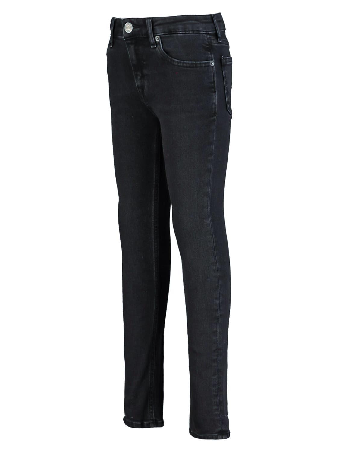 TOMMY HILFIGER jeans NORA SKINNY black for girls | NICKIS.com