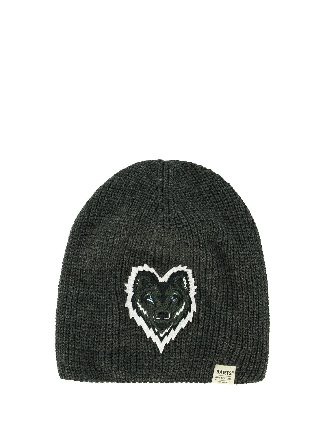 BARTS beanie Forse grey for girls 