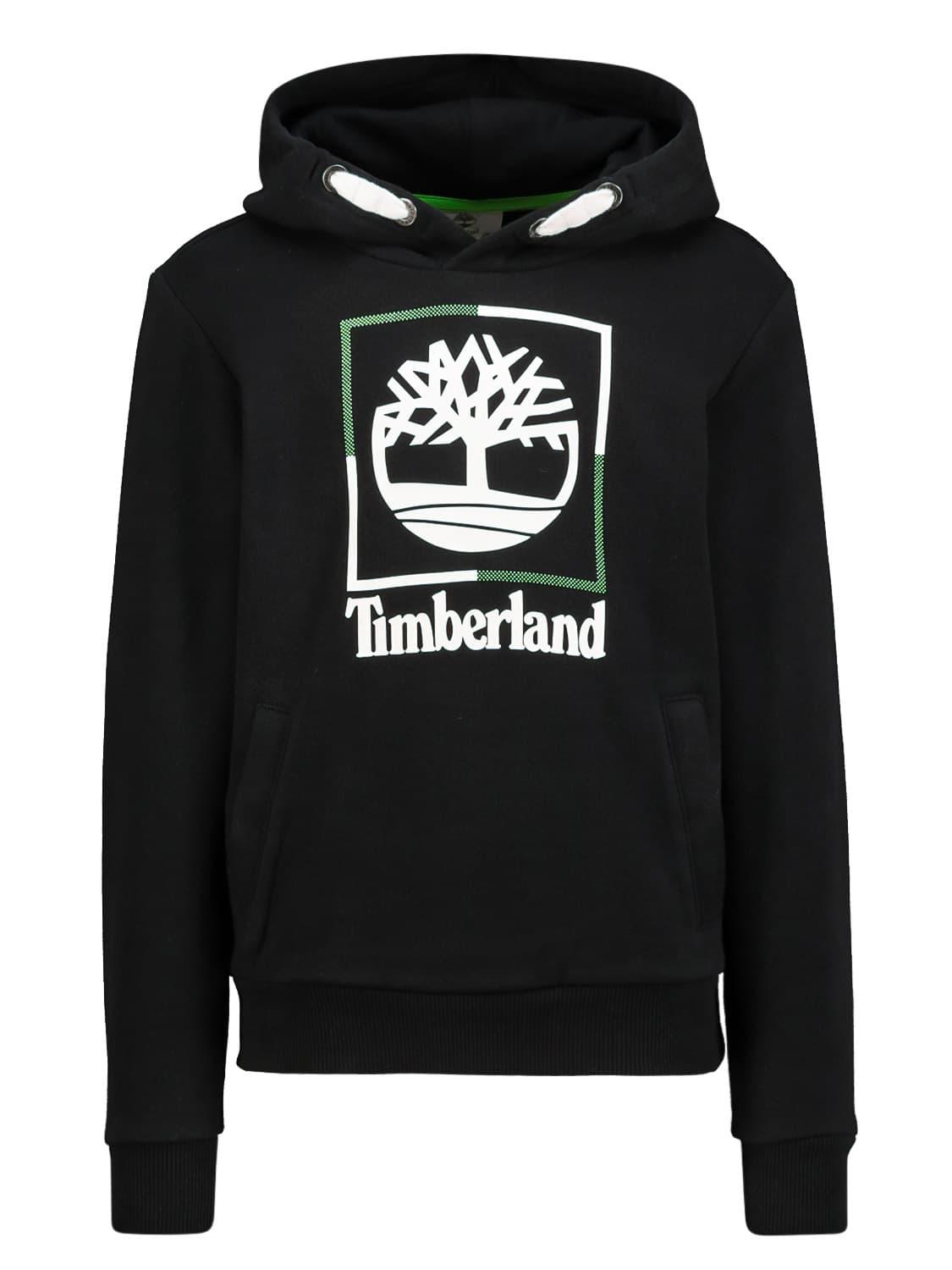 timberland hoodie black