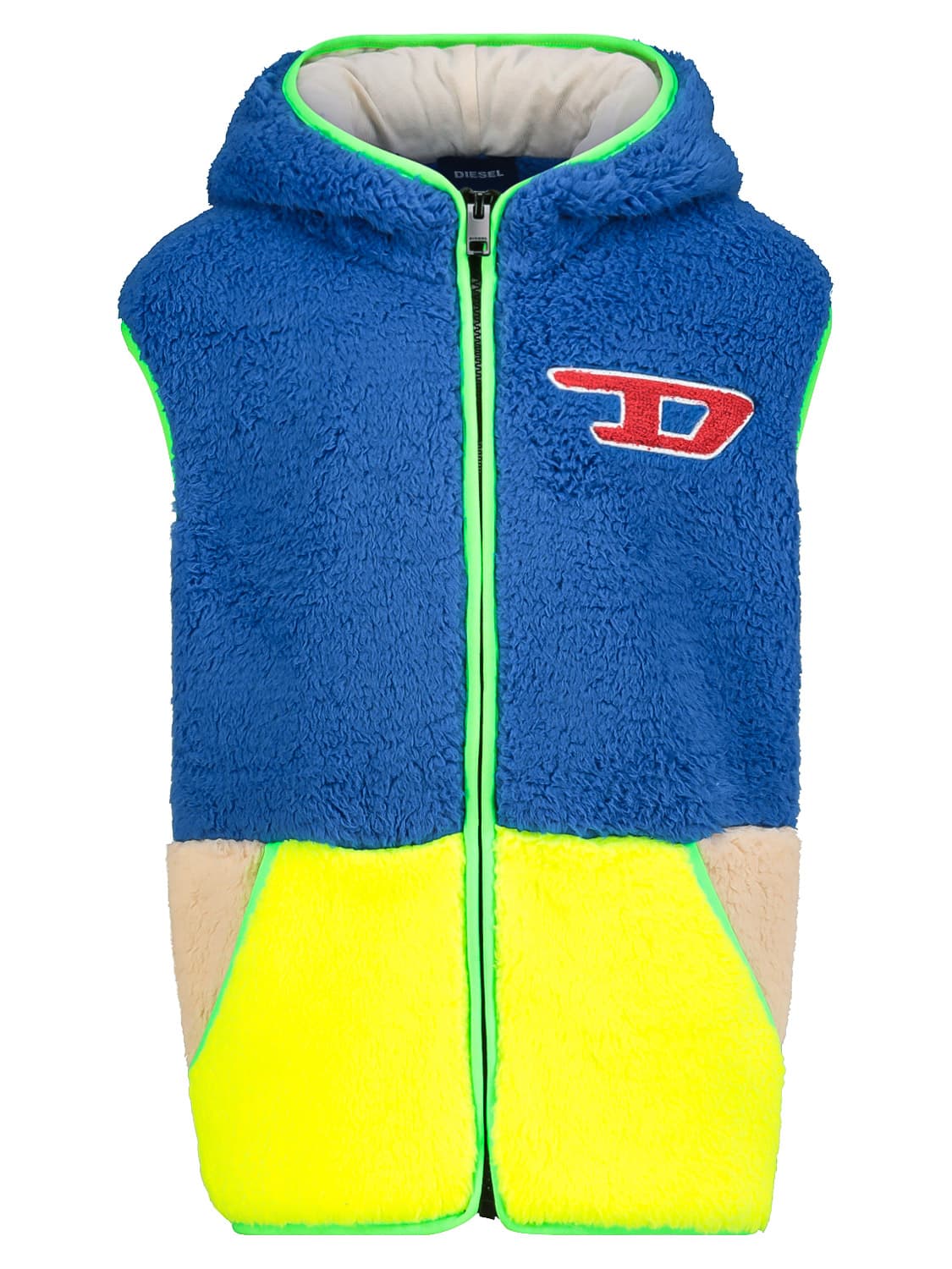 diesel fleece jacket