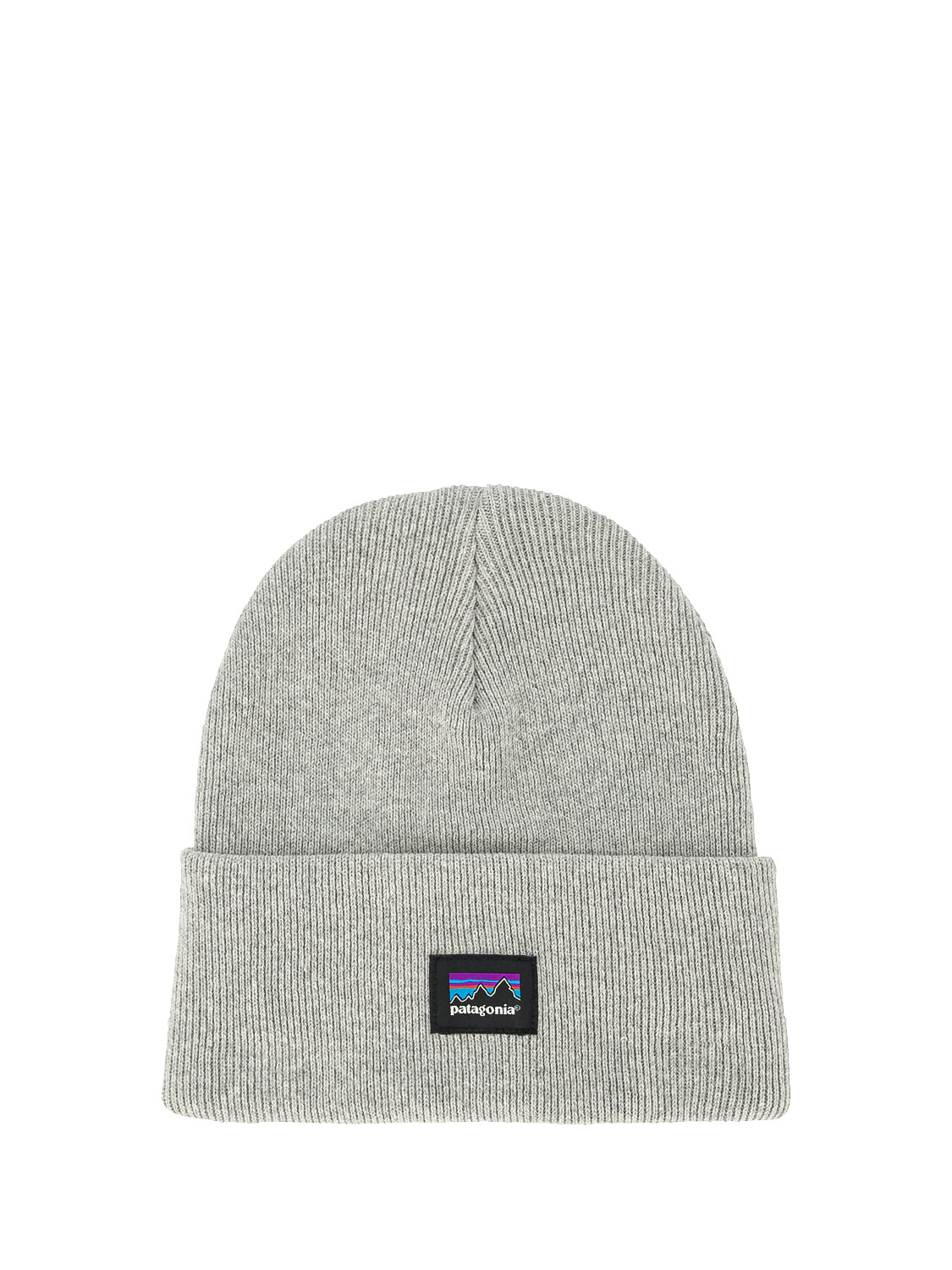 patagonia grey beanie