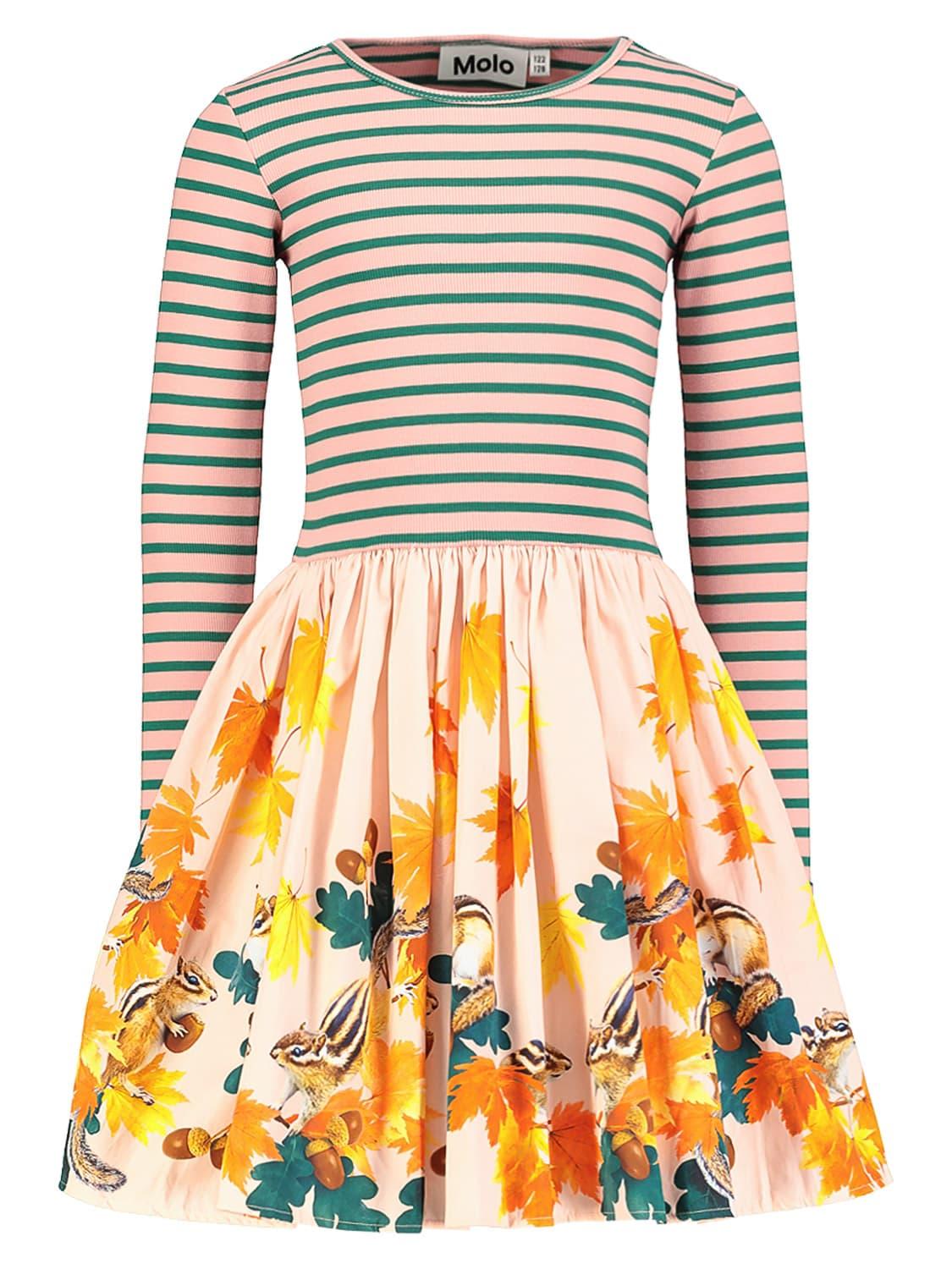 Molo Citrona Dress - Sparkling Sea