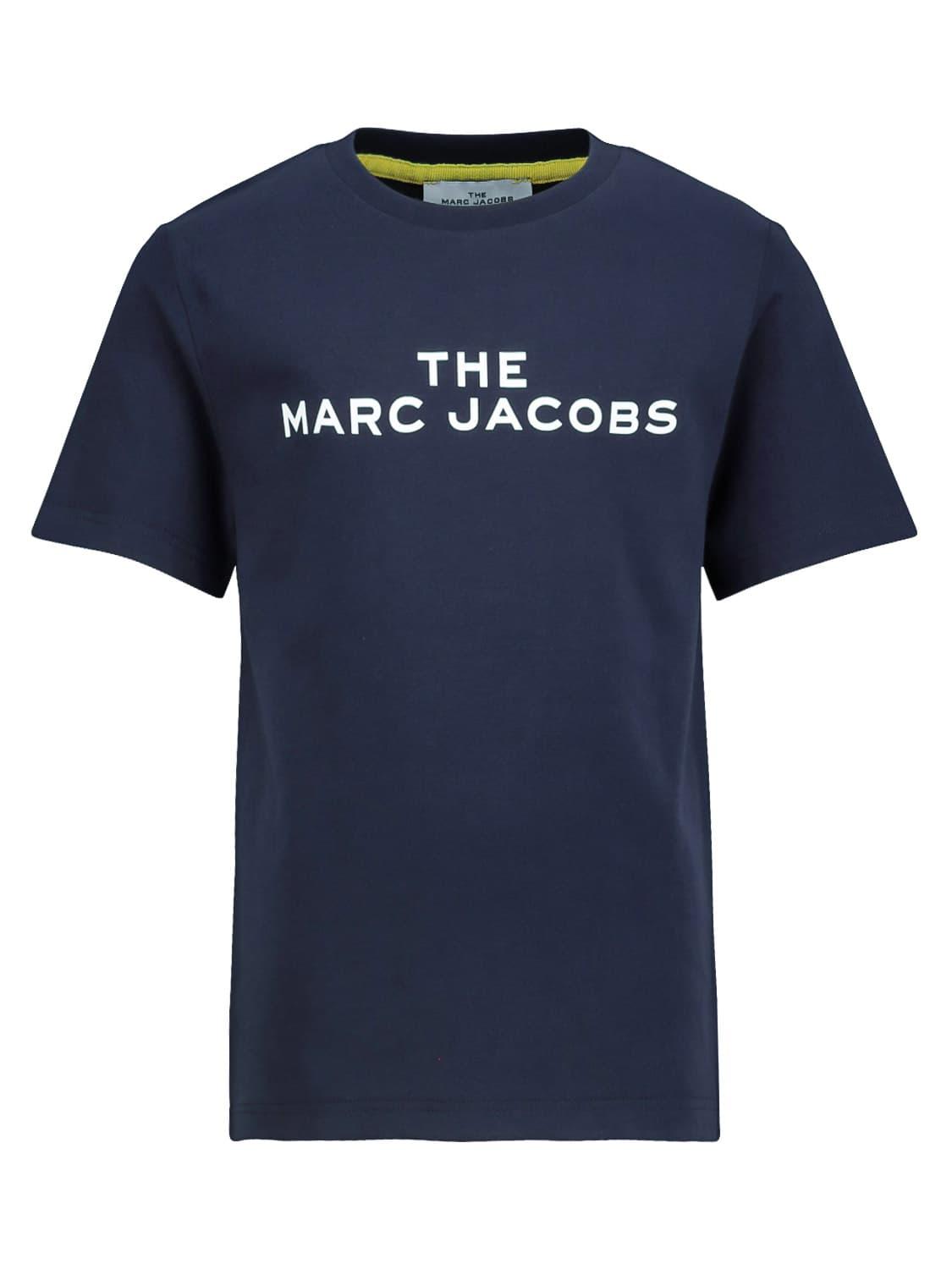 The Marc Jacobs T Shirt Blue For Boys Nickis Com