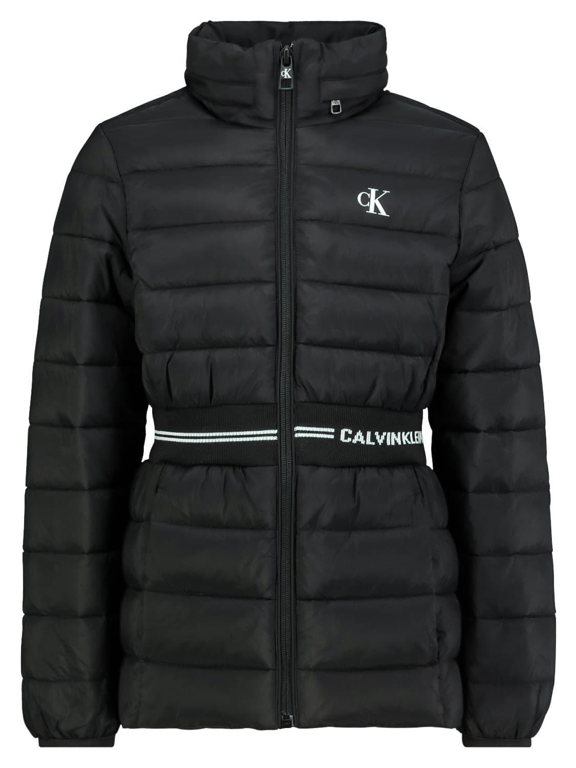 black calvin klein winter jacket