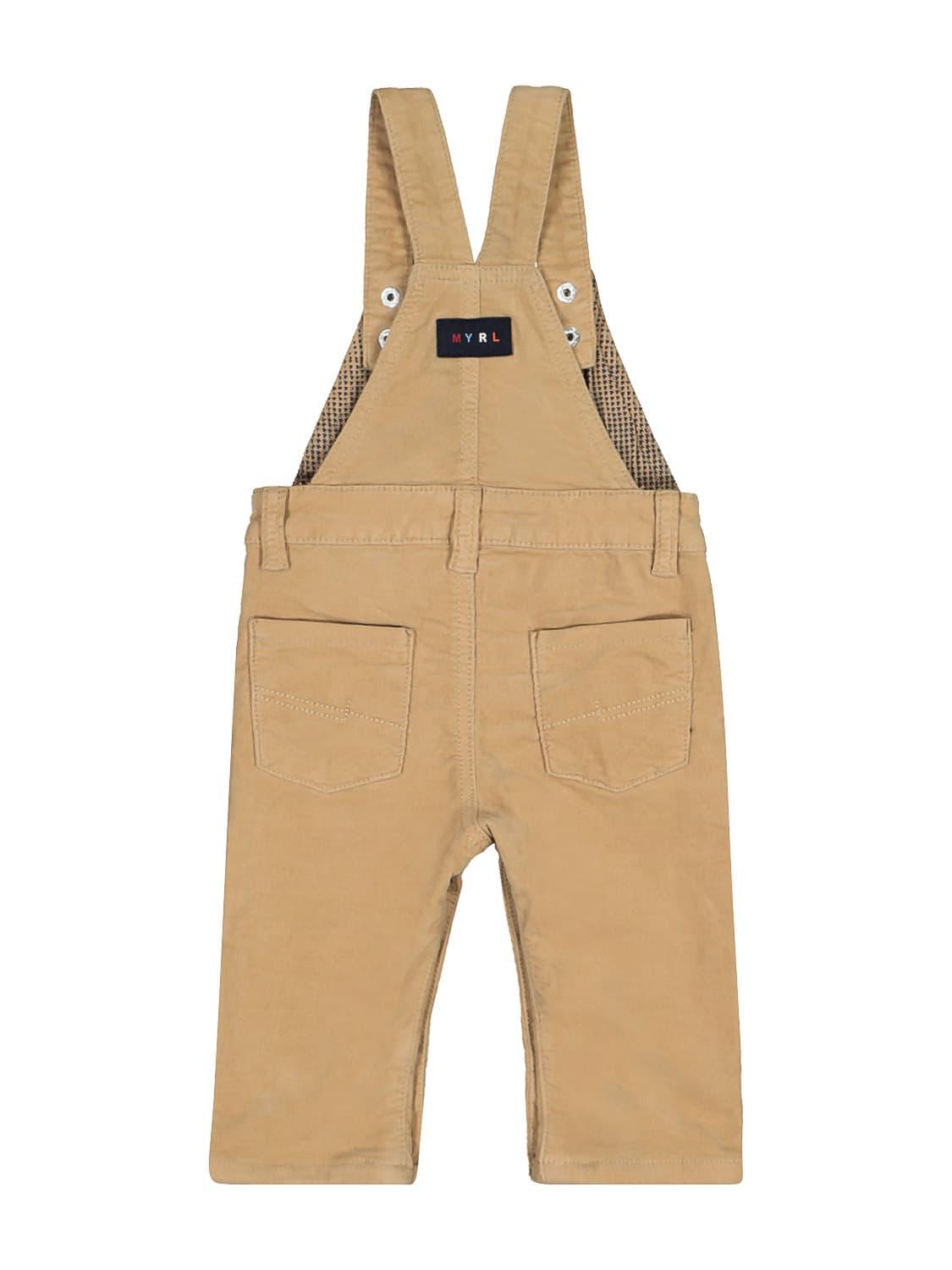 MAYORAL dungaree Beige for boys