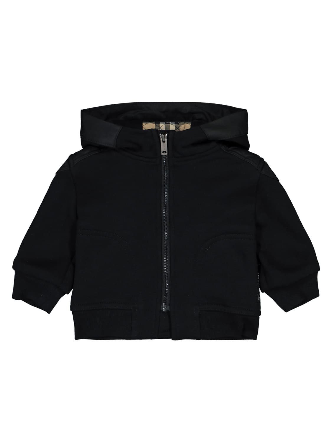 burberry sweat jacket