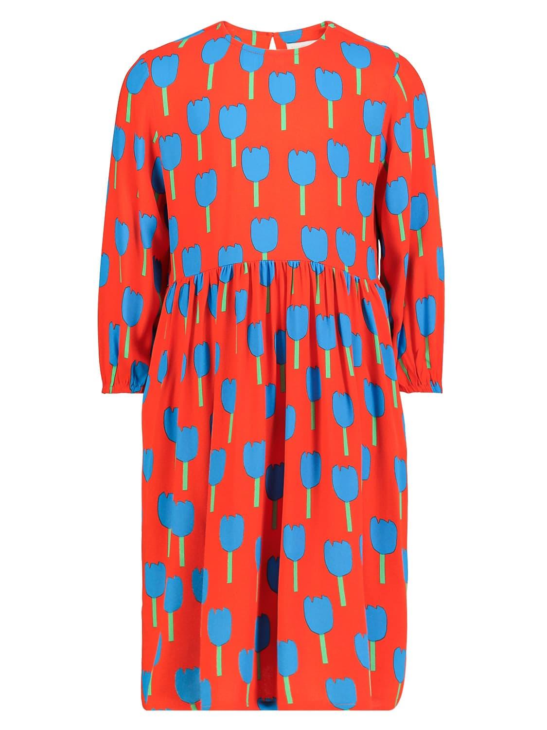 stella mccartney red dress