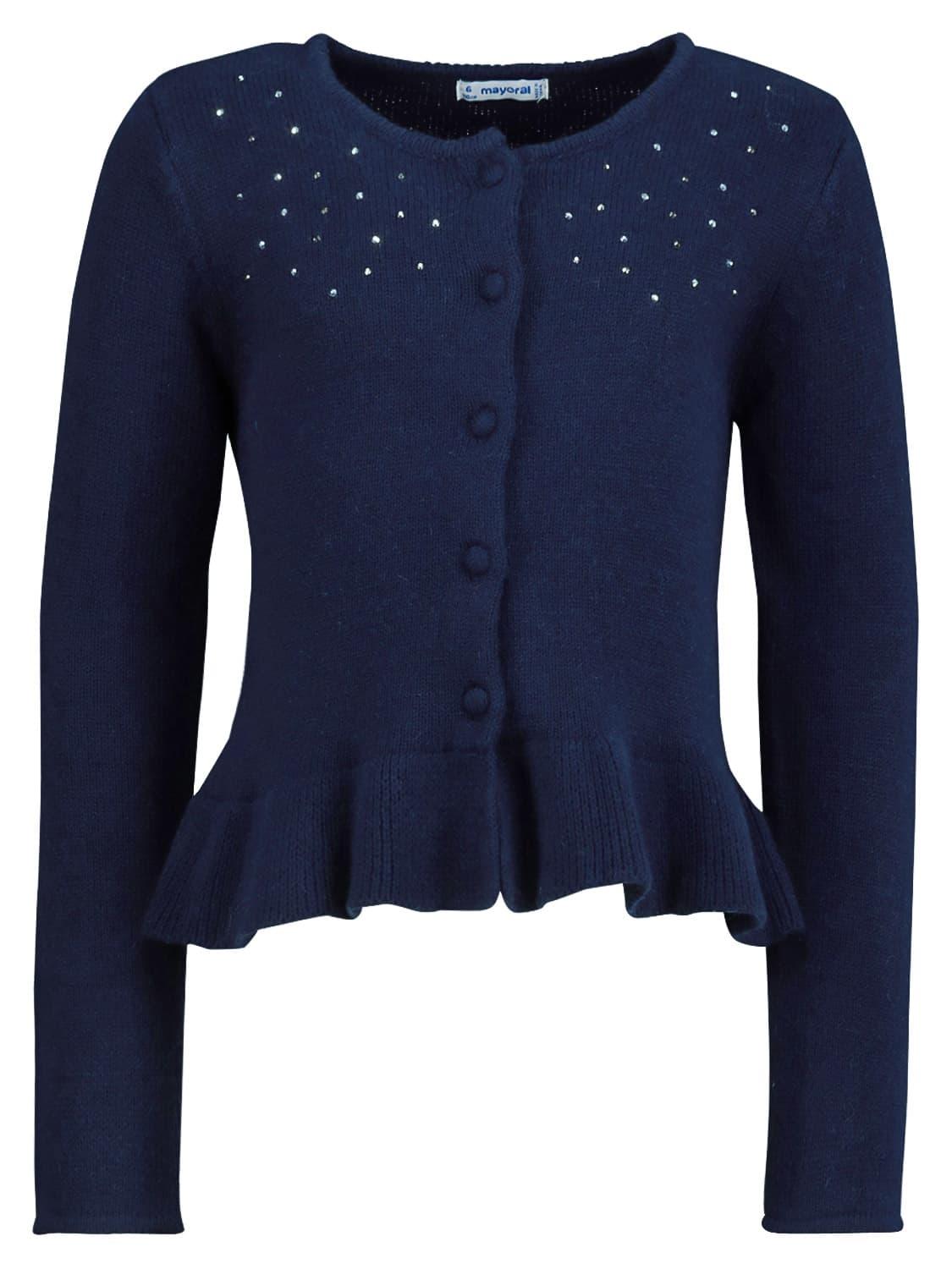 Mayoral Cardigan Für Jungen - Marinblauer Strickpullover Für Alle Anlässe