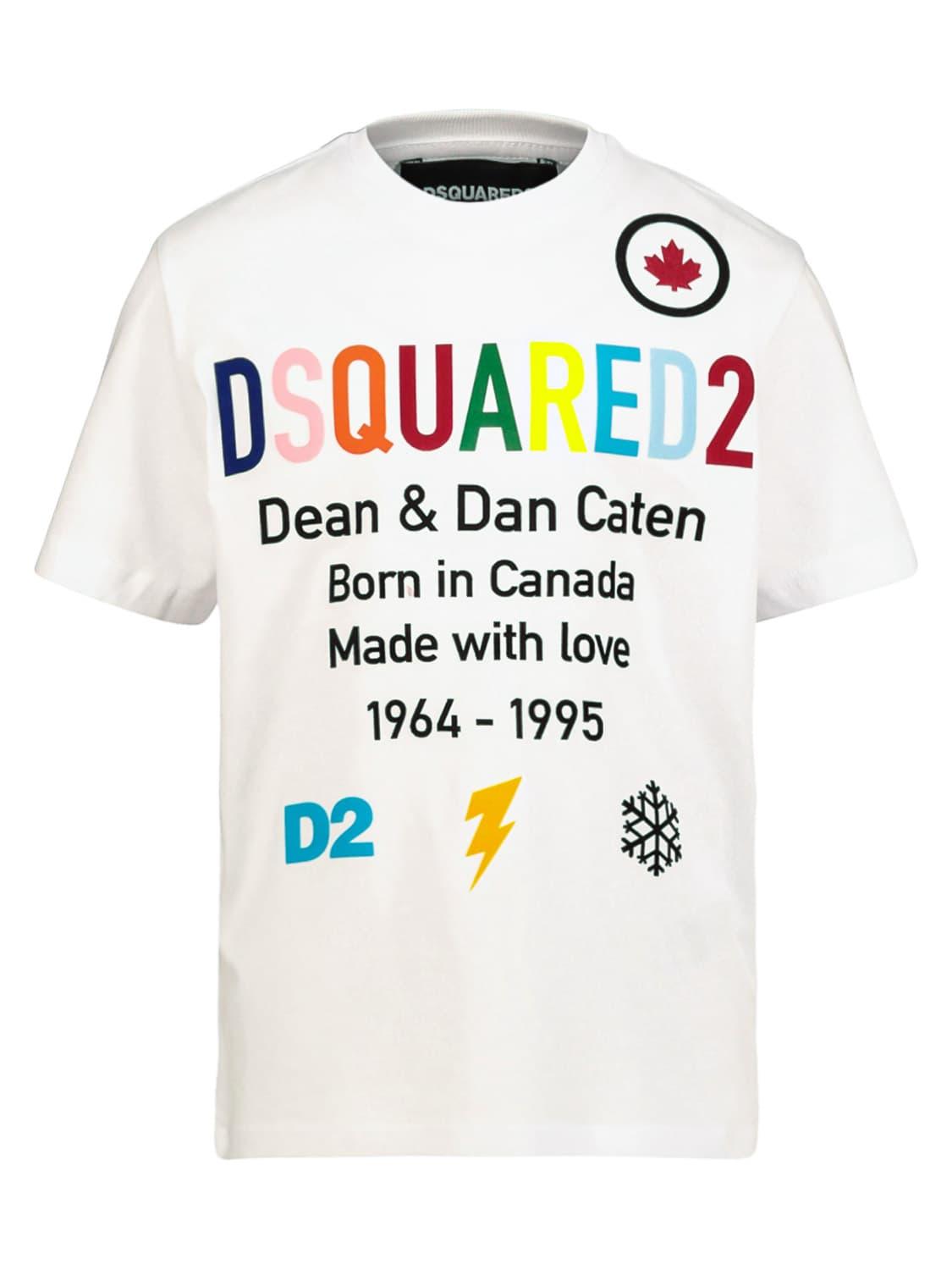 d2 square t shirt CEGICAP