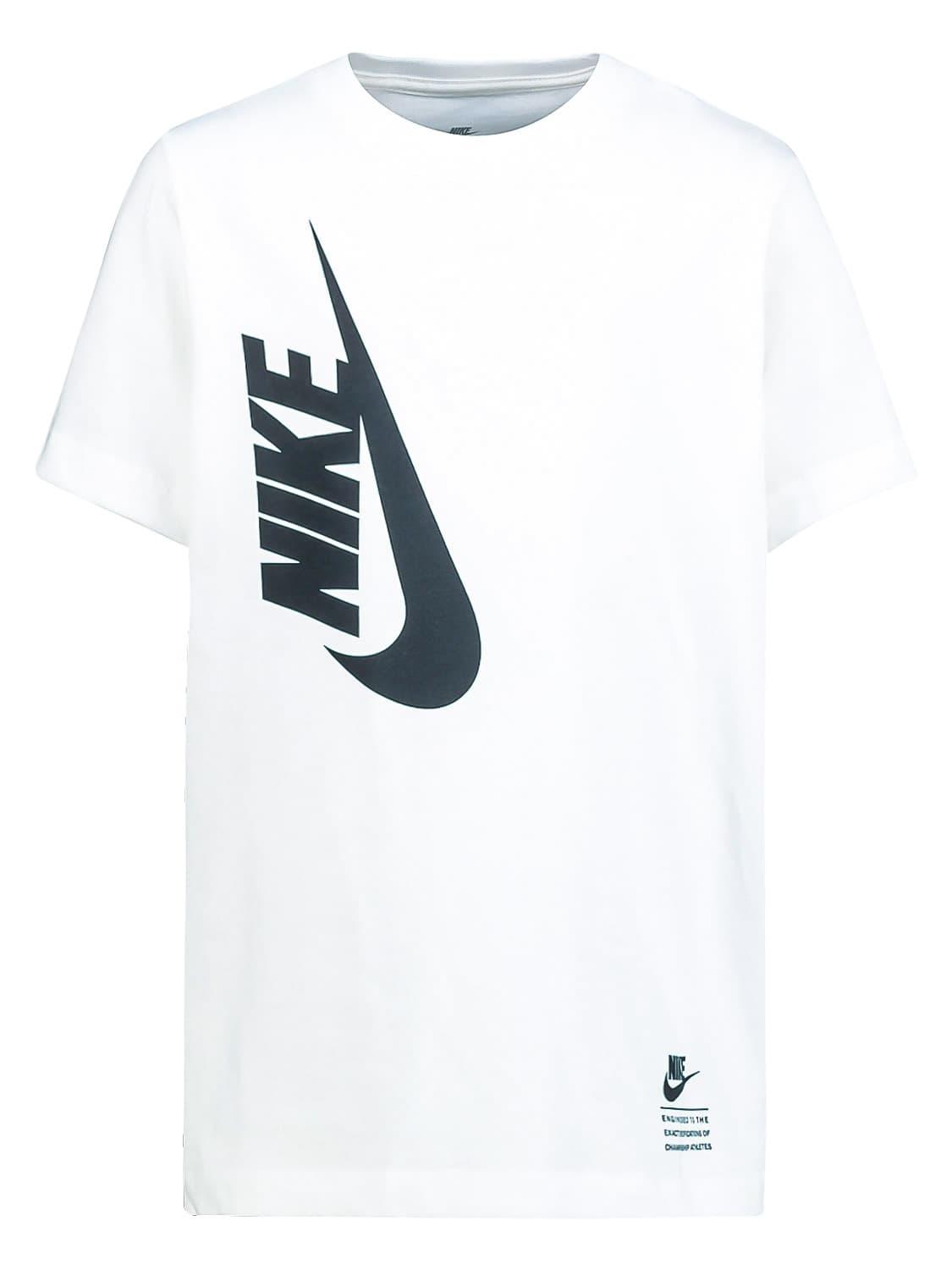 NIKE t-shirt Sportswear white for boys 