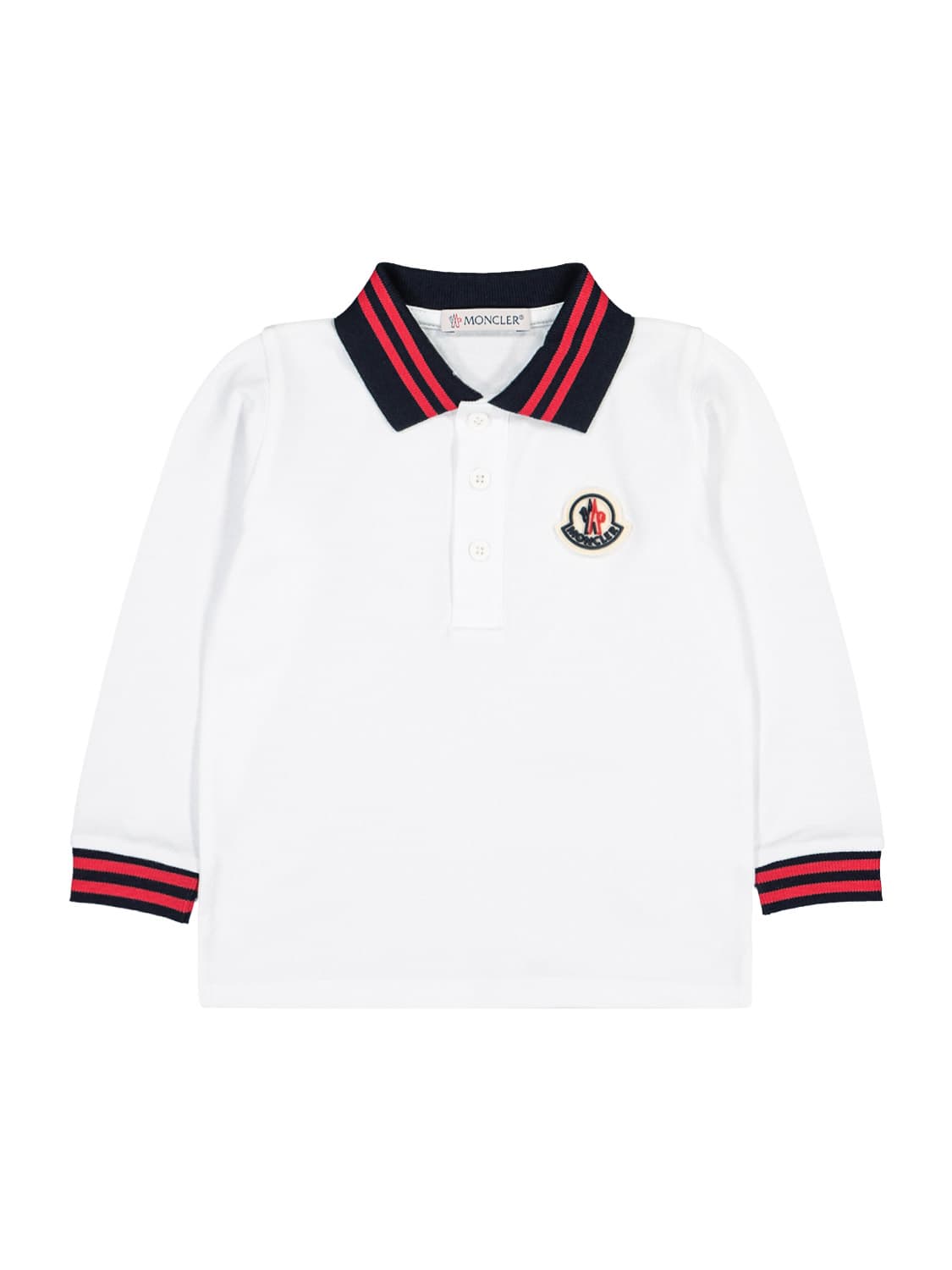 kids moncler polo