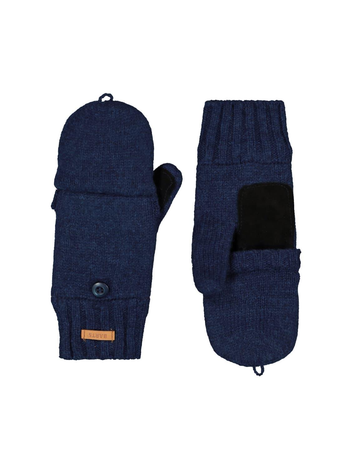 Barts Handschoenen met labeldetail, model 'HAAKON' in marineblauw online kopen | P&C