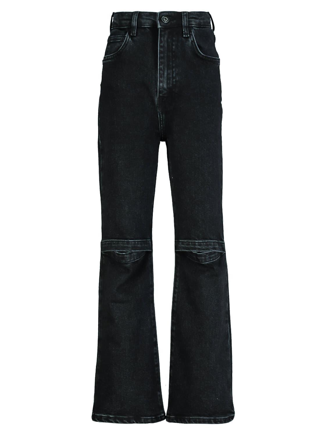 LES COYOTES DE PARIS jeans Stephanie black for girls | NICKIS.com