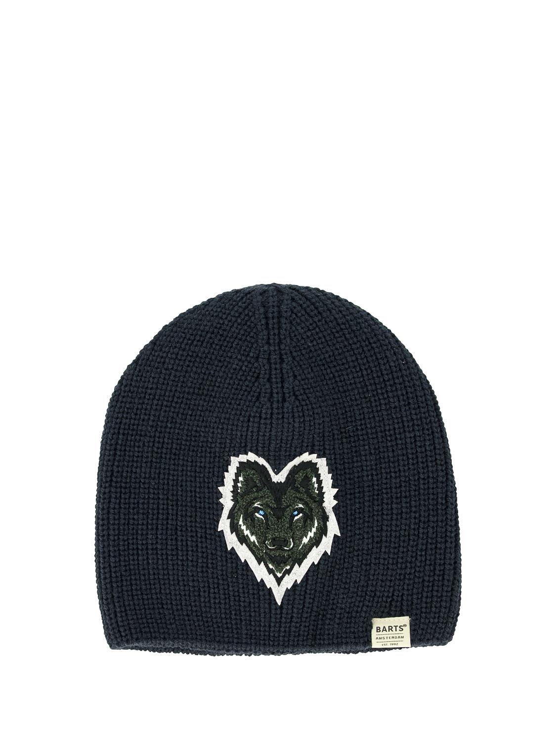 BARTS beanie Forse blue for girls 