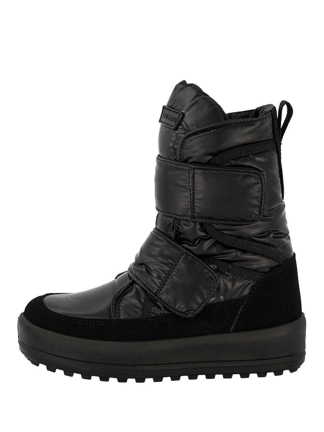 JOG DOG Boots INTENTO Black