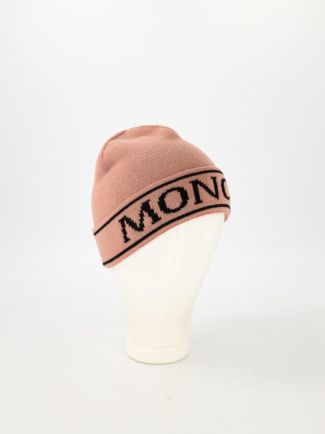 MONCLER ENFANT beanie pink | NICKIS.com
