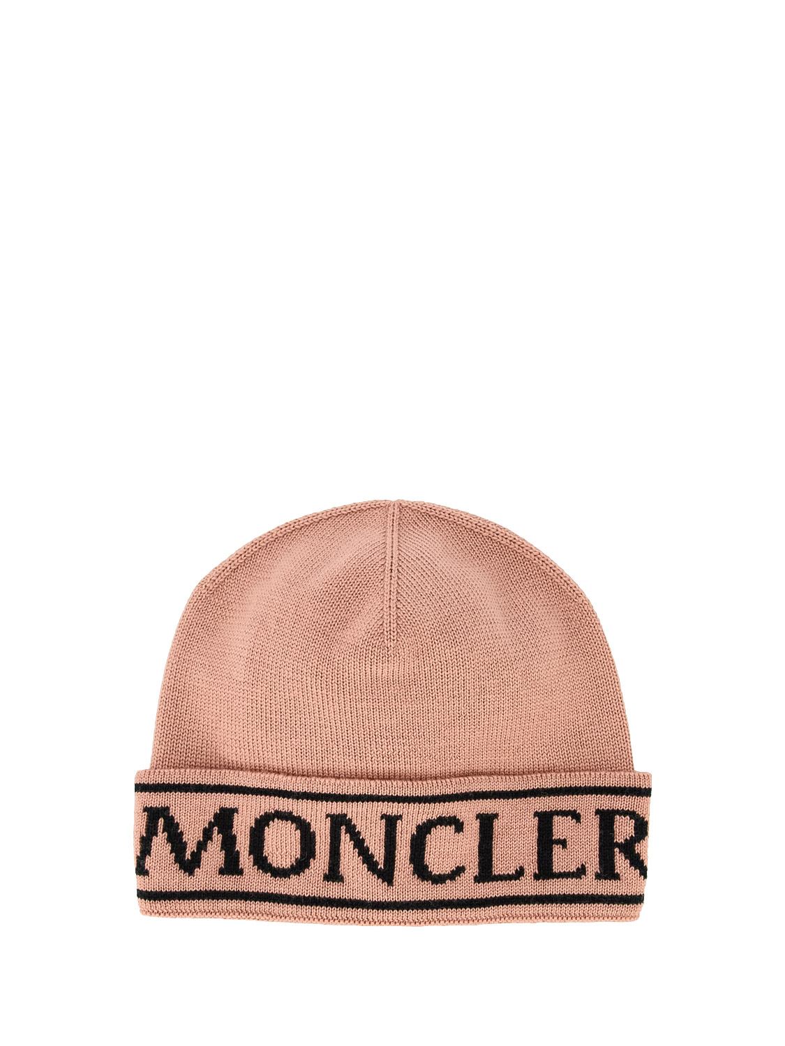 Moncler Kids' Dusty Rose Berretto 