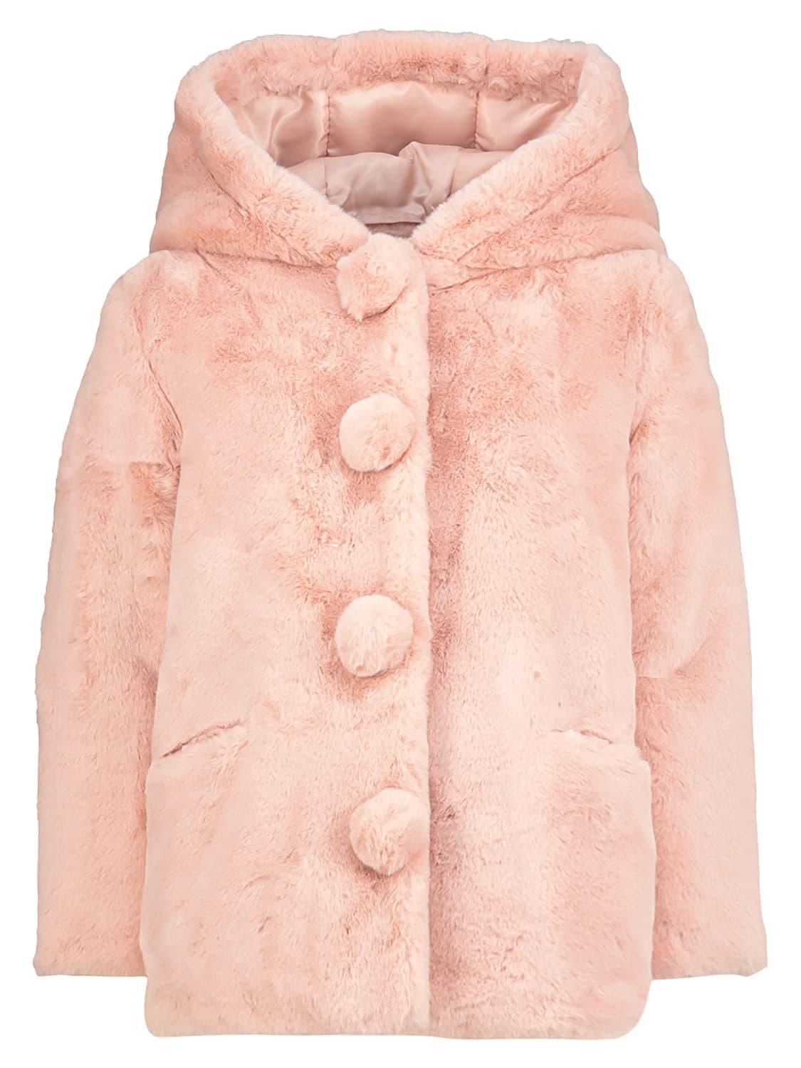 pink winter vest