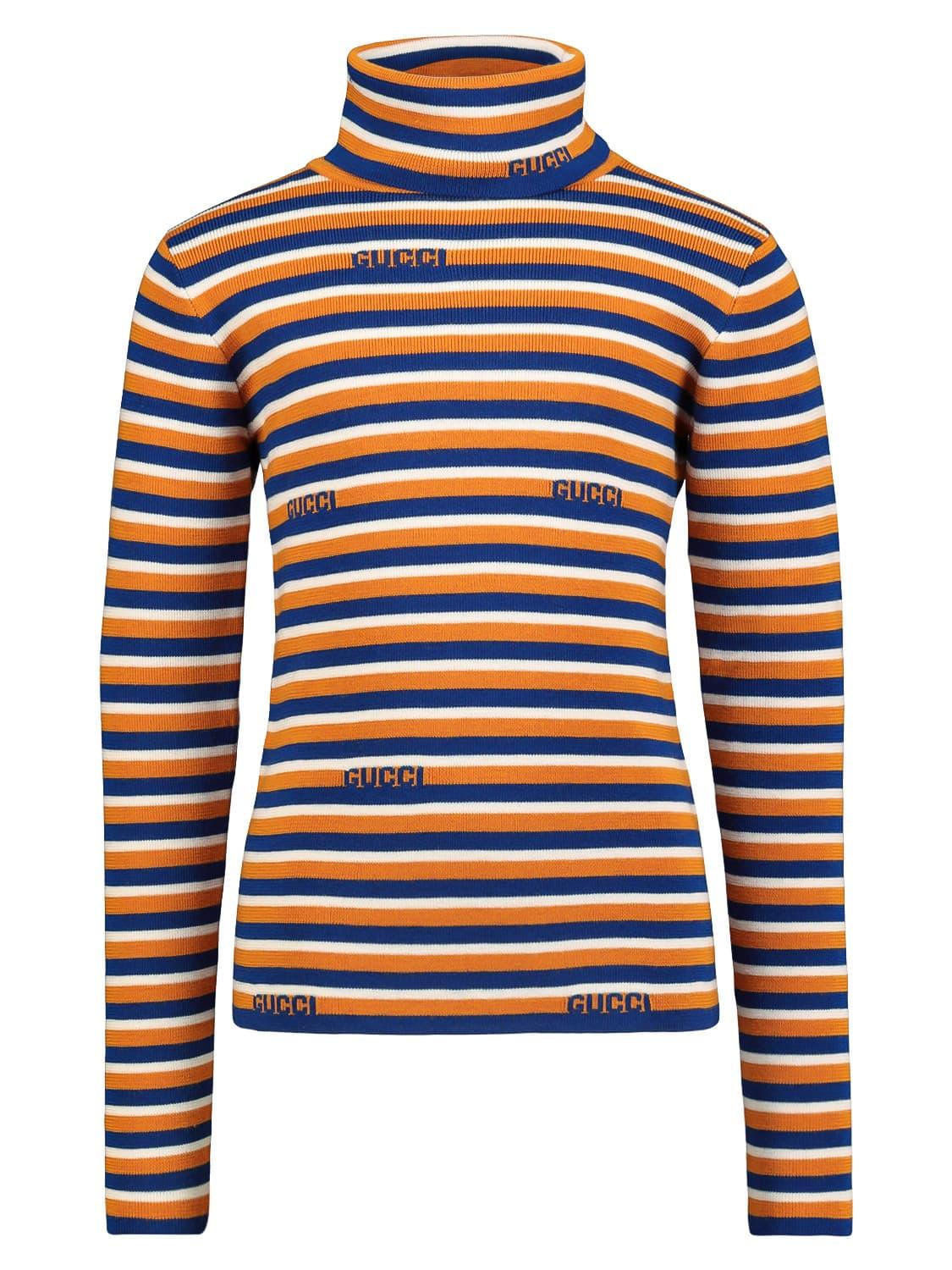 orange gucci sweater