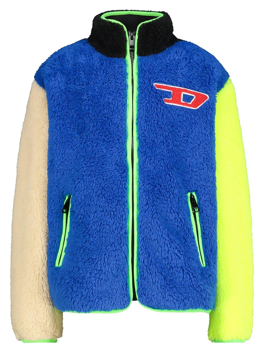diesel fleece jacket