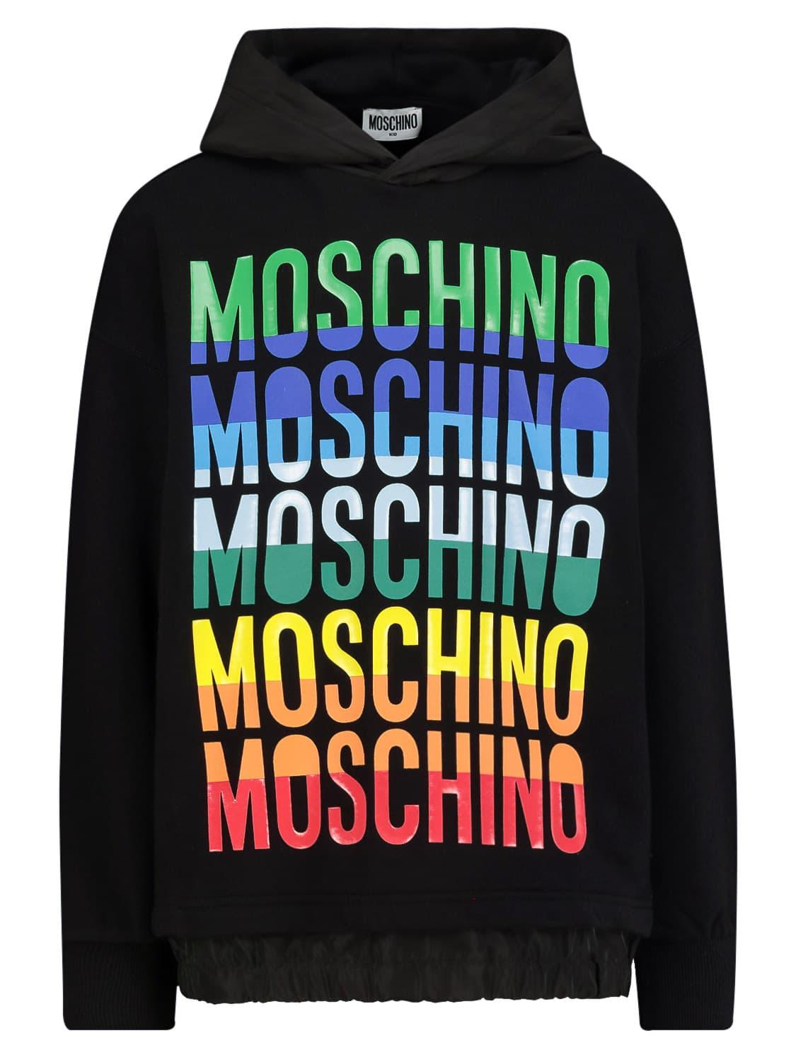 Moschino hoodie boys Clearance
