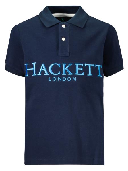 HACKETT LONDON Polo Shirt turquoise for 