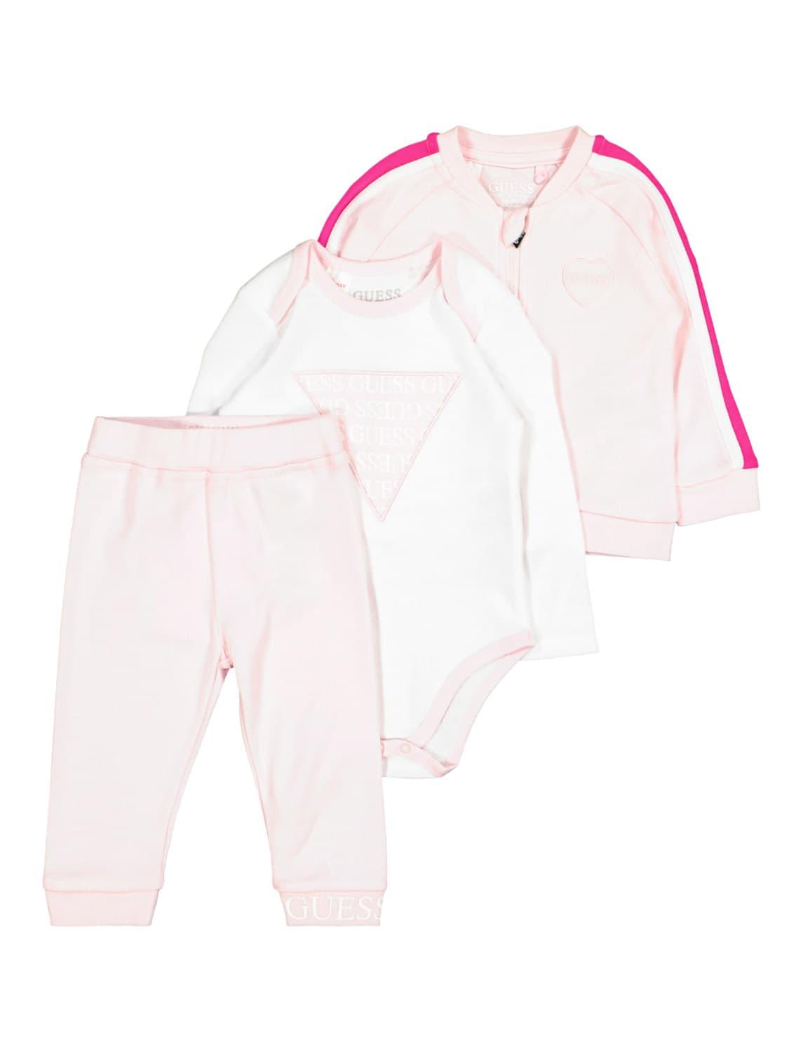 GUESS clothing set Pink for girls