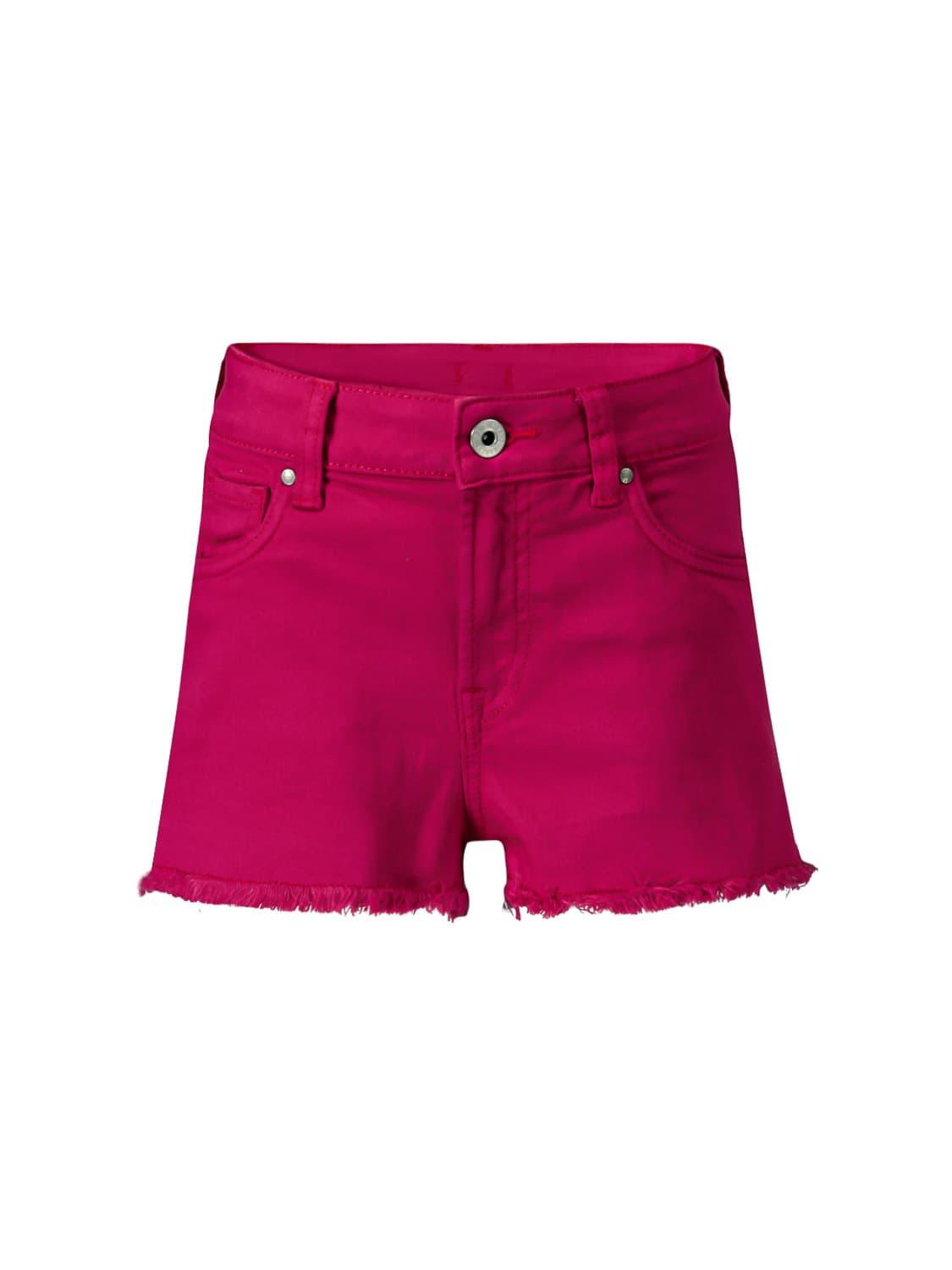 PEPE JEANS Shorts PATTY SHORT Fuchsia for girls