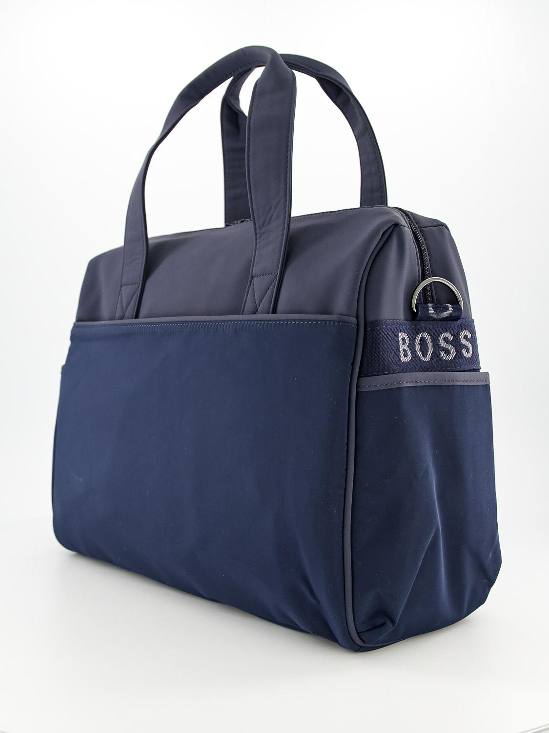 BOSS diaper bag Blue
